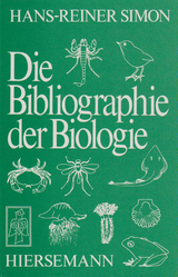 Bibliographie der Biologie - Hans R Simon