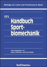 Handbuch Sportbiomechanik - Albert Gollhofer, Erich Müller