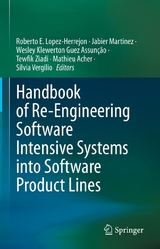 Handbook of Re-Engineering Software Intensive Systems into Software Product Lines - 