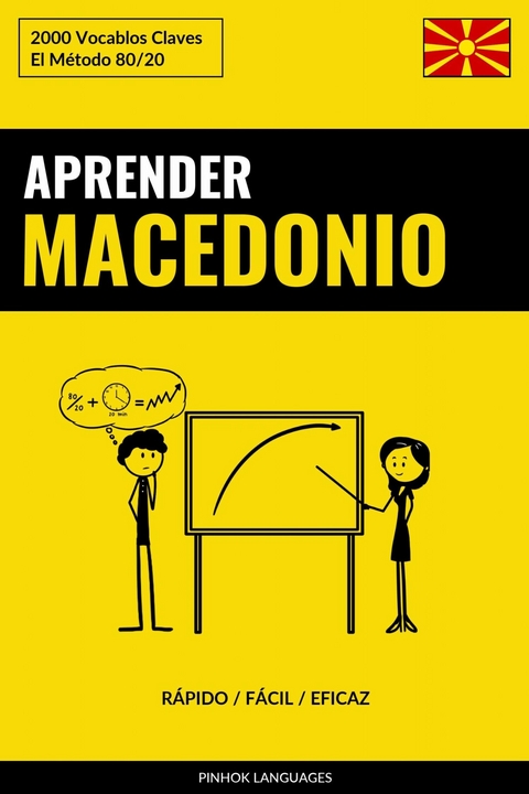 Aprender Macedonio - Rápido / Fácil / Eficaz -  Pinhok Languages