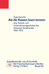 Als die Kassen lesen lernten - Katja Girschik