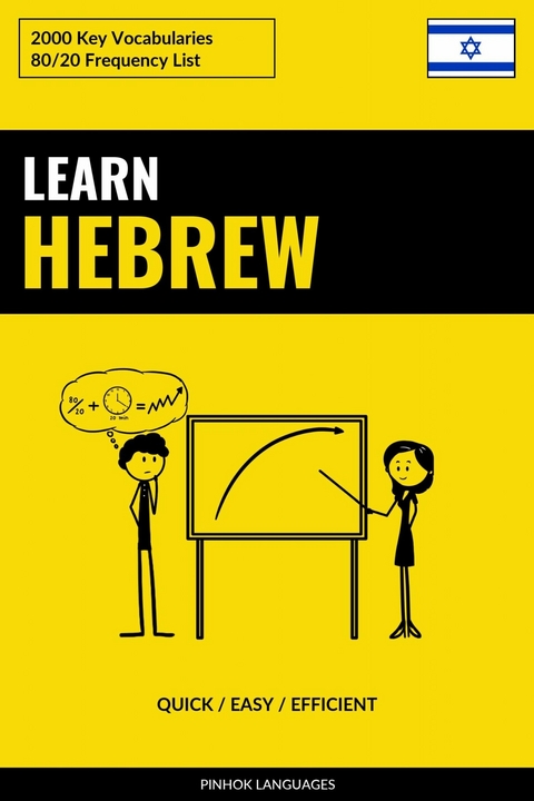 Learn Hebrew - Quick / Easy / Efficient -  Pinhok Languages