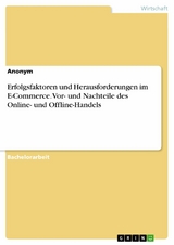 Erfolgsfaktoren und Herausforderungen im E-Commerce. Vor- und Nachteile des Online- und Offline-Handels