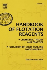 Handbook of Flotation Reagents: Chemistry, Theory and Practice - Bulatovic, Srdjan M.