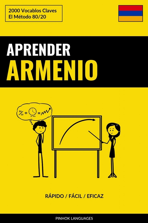 Aprender Armenio - Rápido / Fácil / Eficaz -  Pinhok Languages