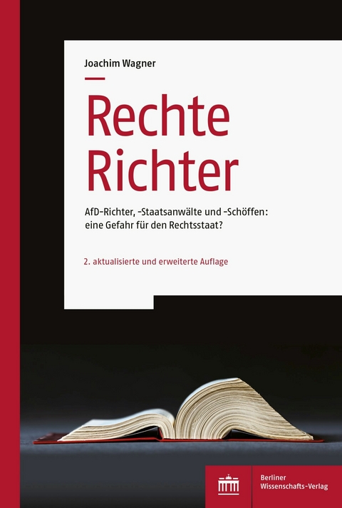 Rechte Richter -  Joachim Wagner