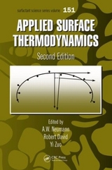 Applied Surface Thermodynamics - Neumann, A.W.; David, Robert; Zuo, Yi