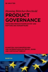 Product Governance - Henning Böttcher-Berchtold