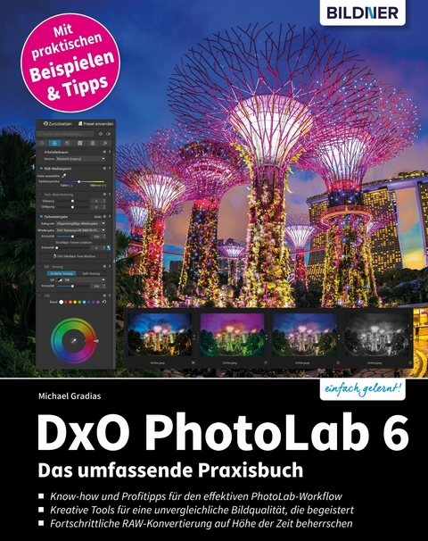 DxO PhotoLab 6 - Das umfangreiche Praxisbuch! - Michael Gradias