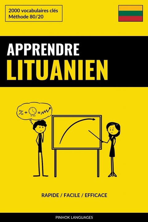 Apprendre le lituanien - Rapide / Facile / Efficace -  Pinhok Languages