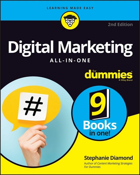 Digital Marketing All-In-One For Dummies -  Stephanie Diamond