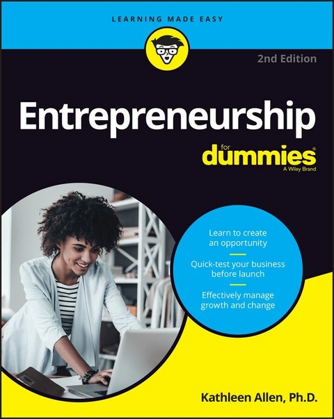 Entrepreneurship For Dummies -  Kathleen Allen