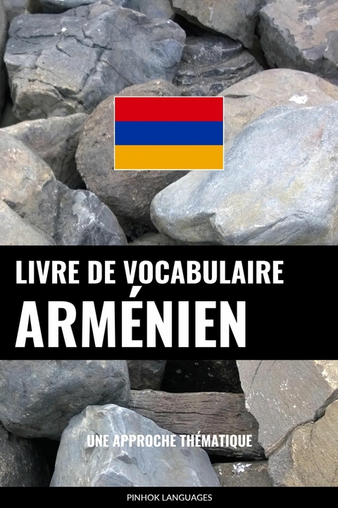 Livre de vocabulaire arménien -  Pinhok Languages