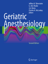 Geriatric Anesthesiology - 