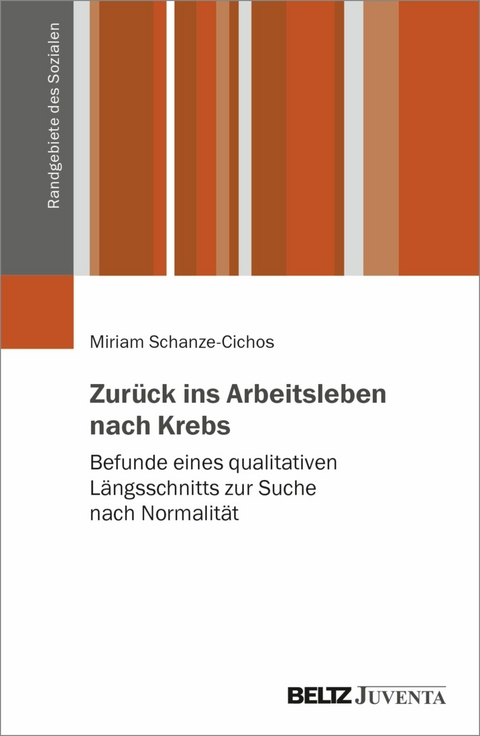 Zurück ins Arbeitsleben nach Krebs -  Miriam Schanze-Cichos