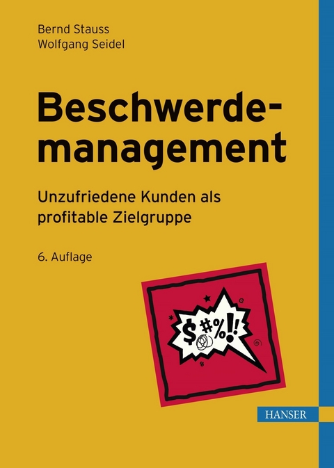 Beschwerdemanagement - Bernd Stauss, Wolfgang Seidel