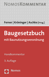 Baugesetzbuch - Ferner, Hilmar; Kröninger, Holger; Aschke, Manfred