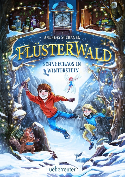 Flüsterwald - Schneechaos in Winterstein (kostenlose  Kurzgeschichte) - Andreas Suchanek