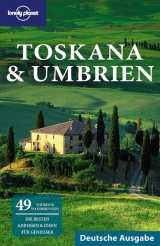 Lonely Planet Reiseführer Toskana & Umbrien - Virginia Maxwell, Alex Leviton, Leif Pettersen