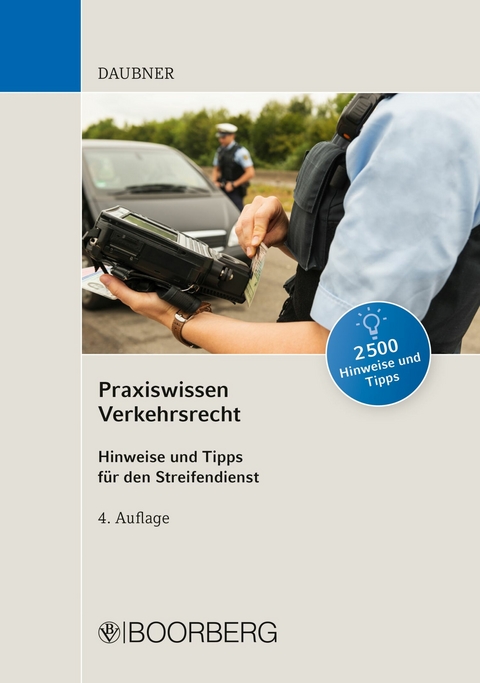 Praxiswissen Verkehrsrecht - Robert Daubner