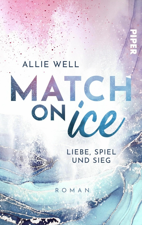 Match on Ice -  Allie Well