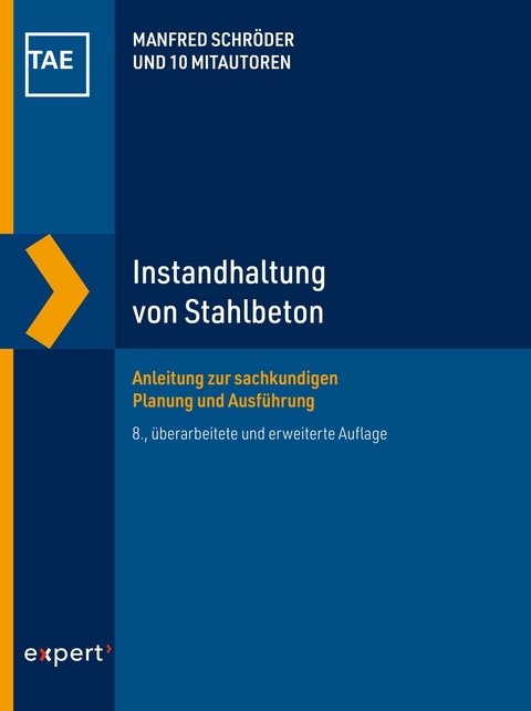 Instandhaltung von Stahlbeton - Manfred Schröder