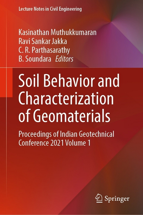 Soil Behavior and Characterization of Geomaterials - 