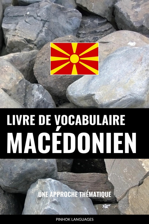 Livre de vocabulaire macédonien -  Pinhok Languages