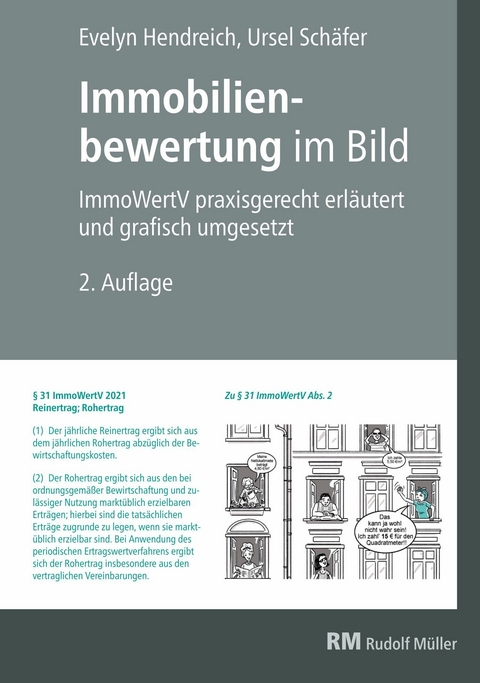 Immobilienbewertung im Bild - EBook (PDF) -  Evelyn Hendreich,  Ursel Schäfer