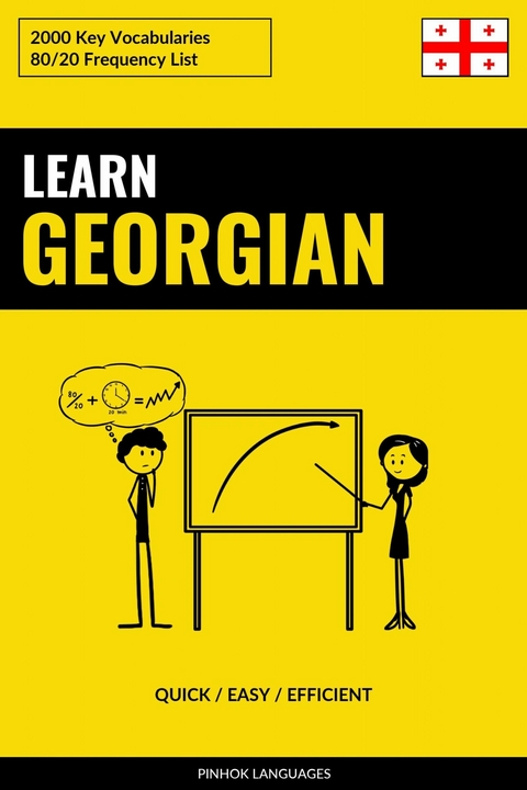 Learn Georgian - Quick / Easy / Efficient -  Pinhok Languages