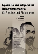 Spezielle und Allgemeine Relativitätstheorie für Physiker und Philosophen - Jürgen Brandes, Jan Czerniawski