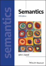 Semantics - John I. Saeed