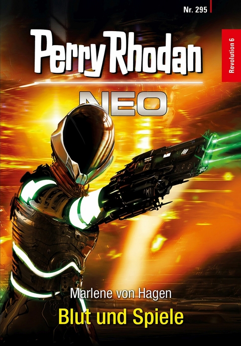 Perry Rhodan Neo 295: Blut und Spiele - Marlene von Hagen