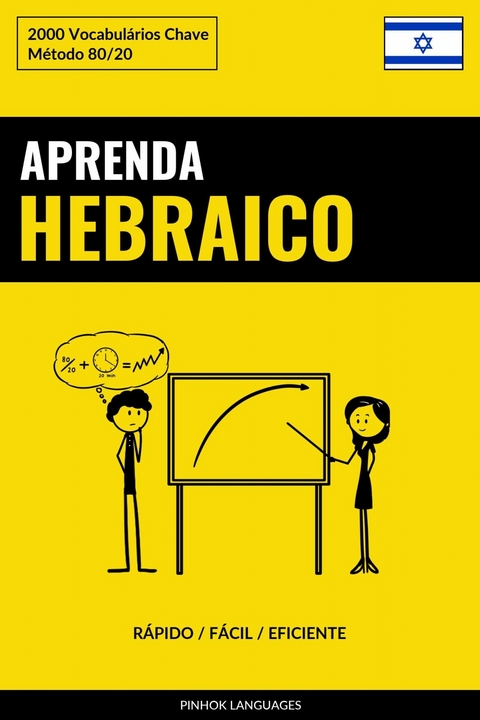 Aprenda Hebraico - Rápido / Fácil / Eficiente -  Pinhok Languages