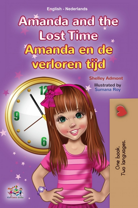 Amanda and the Lost Time Amanda en de verloren tijd - Shelley Admont