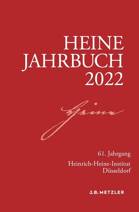 Heine-Jahrbuch 2022 - 