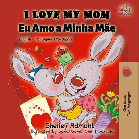 I Love My Mom Eu Amo a Minha Mãe - Shelley Admont