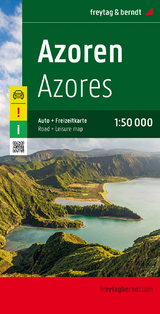 Azoren, Autokarte 1:50.000 - 