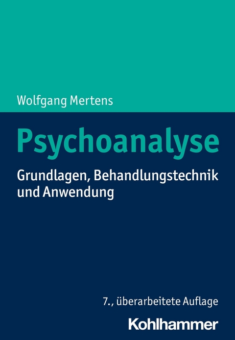 Psychoanalyse -  Wolfgang Mertens