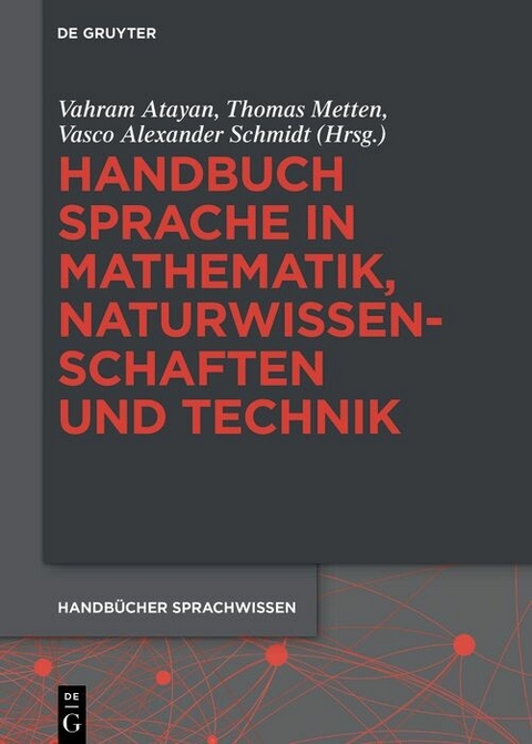 Handbuch Sprache in Mathematik, Naturwissenschaften und Technik - 