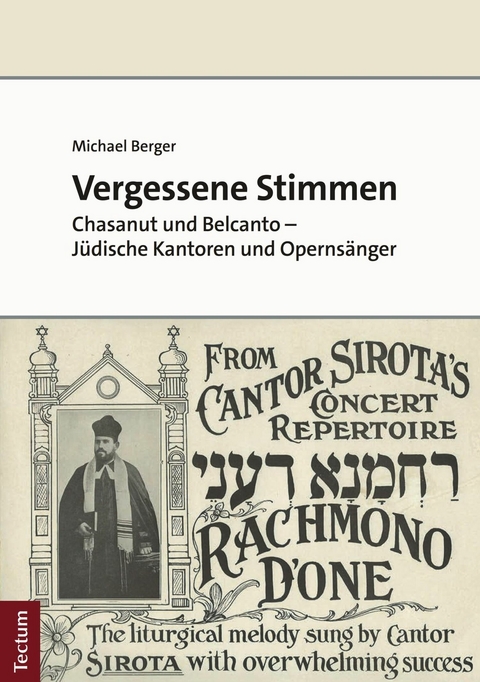 Vergessene Stimmen - Michael Berger