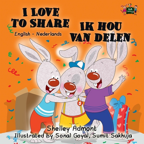 I Love to Share Ik hou van delen - Shelley Admont