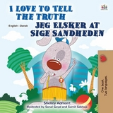 I Love to Tell the Truth Jeg Elsker at Sige Sandheden - Shelley Admont