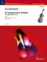 92 Progressive Exercises - Friedrich August Kummer