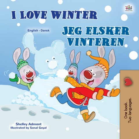 I Love Winter Jeg elsker, når det er vinter - Shelley Admont