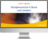 Disziplinarrecht in Bund und Ländern PLUS online - 