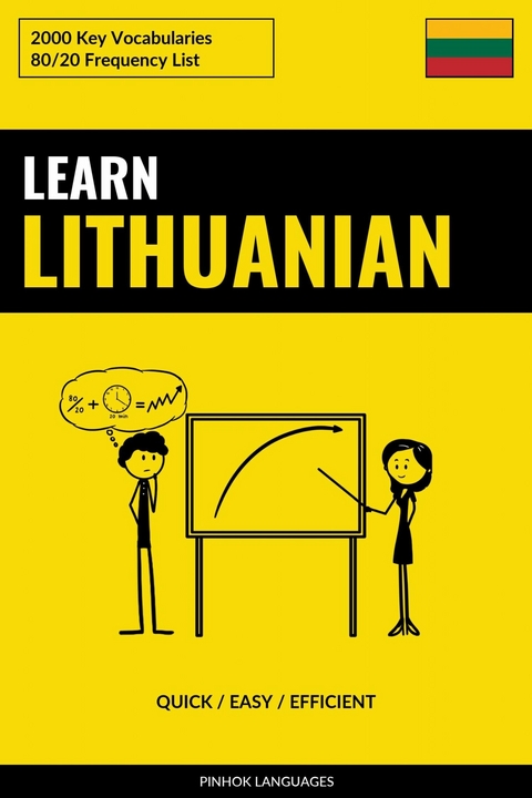 Learn Lithuanian - Quick / Easy / Efficient -  Pinhok Languages