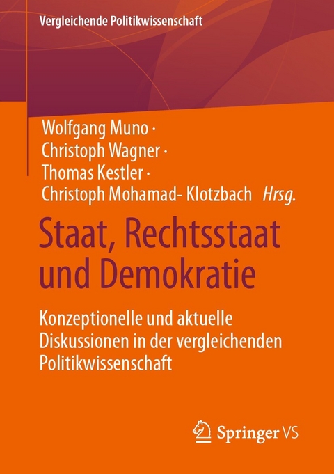 Staat, Rechtsstaat und Demokratie - 