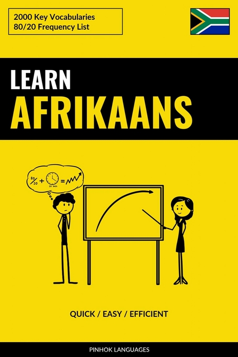 Learn Afrikaans - Quick / Easy / Efficient -  Pinhok Languages