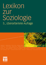 Lexikon zur Soziologie - 